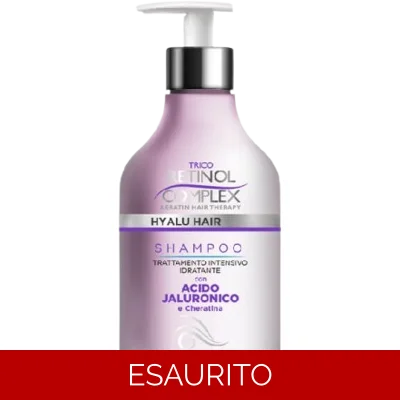 Retinol Complex - Shampoo Trattamento Intensivo Acido Ialuronico 500ml
