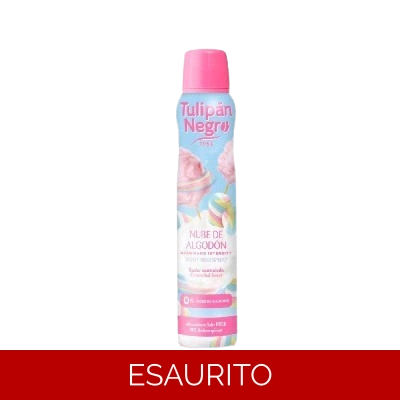 Tulipan negro - Nube de algodon deo-spray 200ml Tulipan negro - Nube de algodon deo-spray 200ml