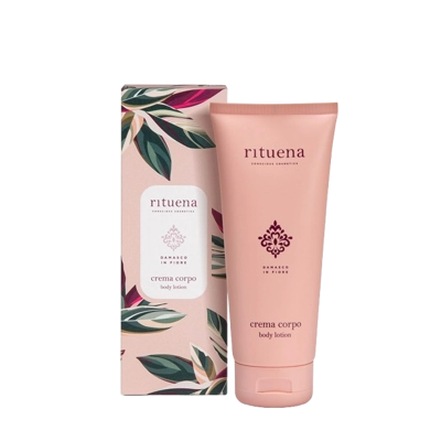 Rituena - crema corpo damasco in fiore 200 ml Rituena - crema corpo damasco in fiore 200 ml