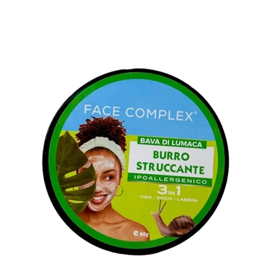 Face complex - Burro struccante alla bava di lumaca 3 in 1 400 gr