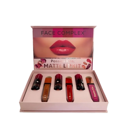 Face complex - Passion kit matte lip