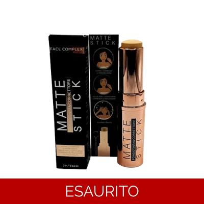 Face complex - fondotinta e correttore matte stick 03