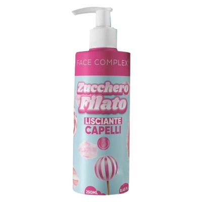 Face complex lisciante per capelli allo zucchero filato 250ml Face complex lisciante per capelli allo zucchero filato 250ml