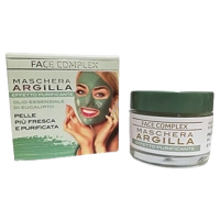 Face Complex maschera argilla verde