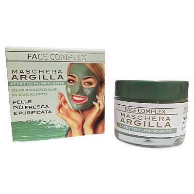 Face Complex maschera argilla verde