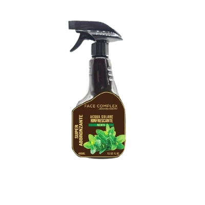 Face Complex Acqua Solare Rinfrescante Menta 400 ml Face Complex Acqua Solare Rinfrescante Menta 400 ml