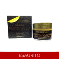 Face Complex Gold mask