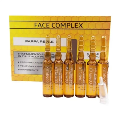 FACE COMPLEX - FIALE PAPPA REALE 6x10ml