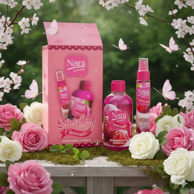 Nanì Gourmant - confezione sweet body cheesecake