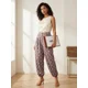 Pantaloni Balloon a Pois: Stile e Comfort