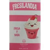 Sunset world - Fresa e nata 100 ml