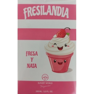 Sunset world - Fresa e nata 100 ml Sunset world - Fresa e nata 100 ml