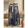GONNA PANTALONE FLOREALE