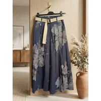 GONNA PANTALONE FLOREALE