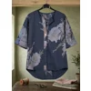 Camicia Floreale Blu No..