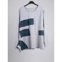 Maglia Donna Manica Lunga Boho-Ch..