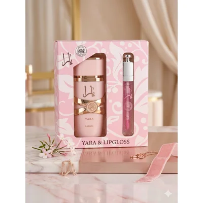 Cofanetto Profumo da 30 ml + Lip gloss Yara