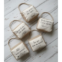 Fermaporta a pavimento in Juta co..