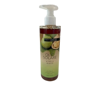 Face Complex - Olio Solare Mallo Di Noce 250 ml