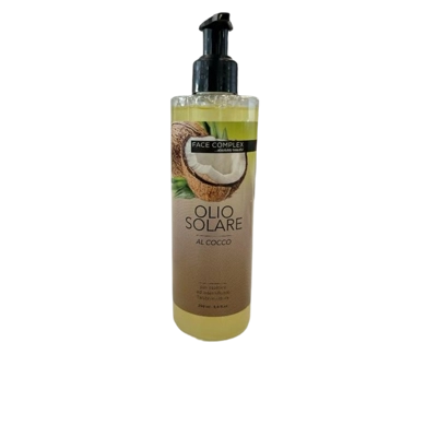 Face Complex - Olio Solare Cocco 250 ml