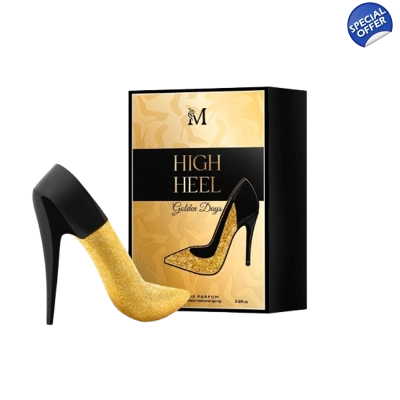 MONTAGE High Heel Golden Days Eau De Parfum 90ml MONTAGE High Heel Golden Days Eau De Parfum 90ml