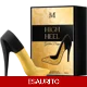 Montage - High Heel Golden Days Edp 90ml