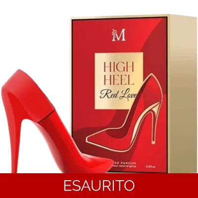 Montage -  High Heel red Love Eau De Parfum 90ml