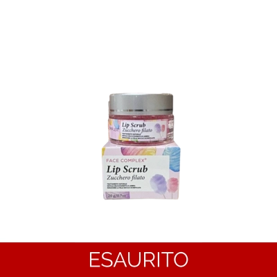Face complex - Lipscrub zucchero filato 20gr Face complex - Lipscrub zucchero filato 20gr