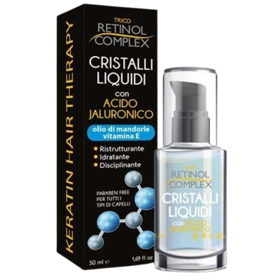 Retinol complex cristalli liquidi con acido jaluronico 50ml Retinol complex cristalli liquidi con acido jaluronico 50ml