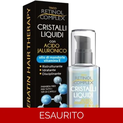 Retinol complex cristalli liquidi con acido jaluronico 50ml