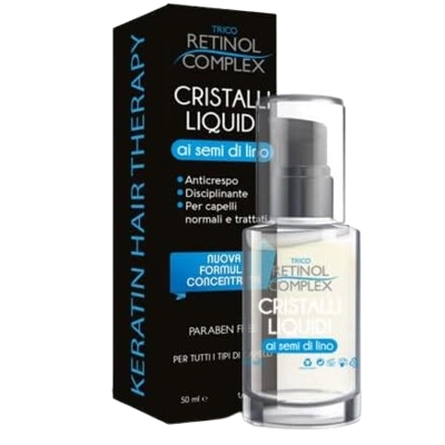 Retinol complex cristalli liquidi ai semi di lino 50ml Retinol complex cristalli liquidi ai semi di lino 50ml