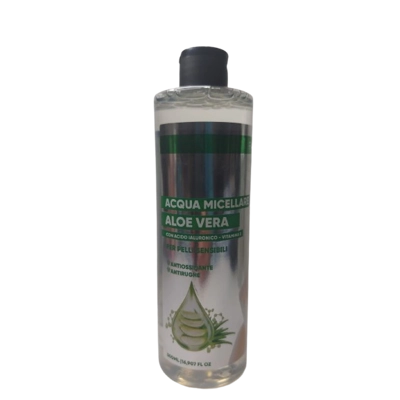 Face complex acqua micellare aloe vera e acido ialurolnico 500ml