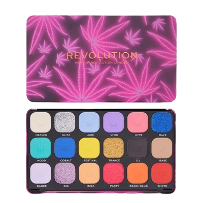 Palette Revolution Good Vibes Hype Forever Flawless Shadow Palette Revolution Good Vibes Hype Forever Flawless Shadow