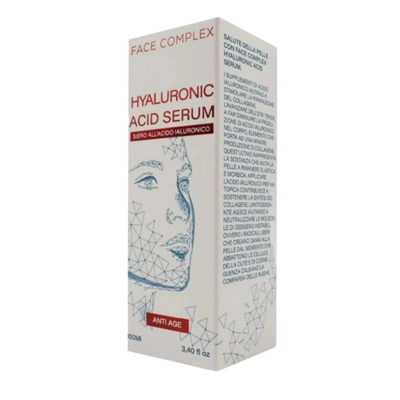 Face complex - Siero acido ialuronico 100ml