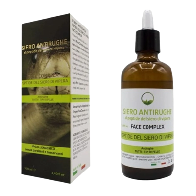 Face Complex - Siero di vipera
