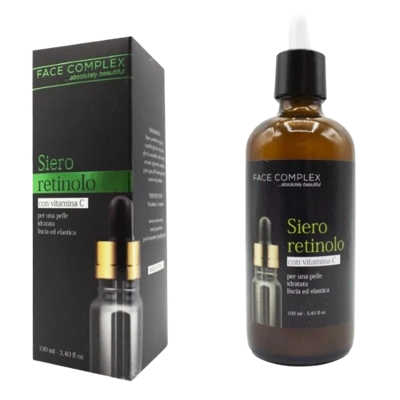 Face Complex - Siero retinolo con vitamina C 100ml