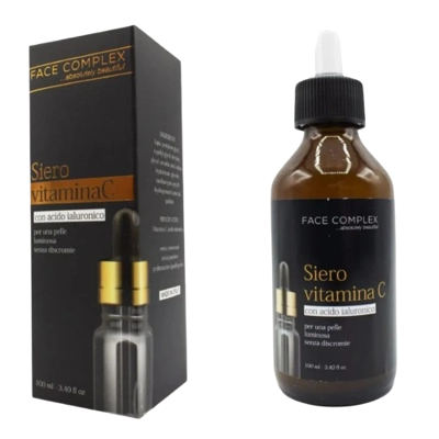 Face Complex - Siero viso Vitamina C con acido ialuronico 100ml