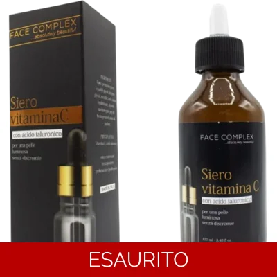 Face Complex - Siero viso Vitamina C con acido ialuronico 100ml
