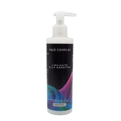 Face Complex lisciante capelli keratina 250ml