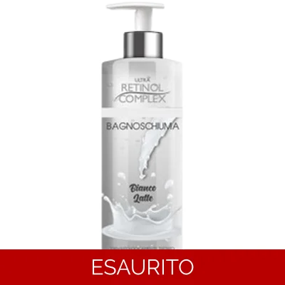 Retinol complex bagnoschiuma bianco latte 500ml