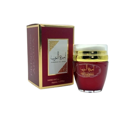Lattafa - Ameerat al arab Crema per Mani e Corpo 45gr Lattafa - Ameerat al arab Crema per Mani e Corpo 45gr