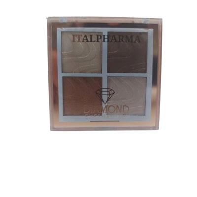 Italpharma palette Diamond N° 02 Nude passion Italpharma palette Diamond N° 02 Nude passion
