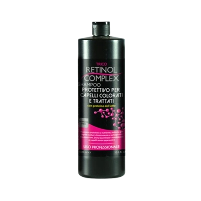 Retinol complex shampoo protettivo per capelli colorati e trattati 800ml Retinol complex shampoo protettivo per capelli colorati e trattati 800ml