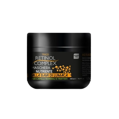 Retinol complex -  Maschera capelli alla bava di lumaca 500ml