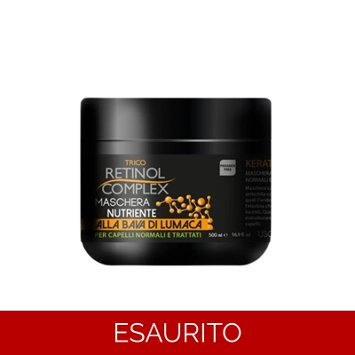 Retinol complex - Maschera capelli alla bava di lumaca 500ml Retinol complex - Maschera capelli alla bava di lumaca 500ml