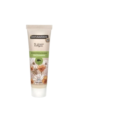 Naturaverde - Fondotinta fluido N° 05 Caffè 30ml