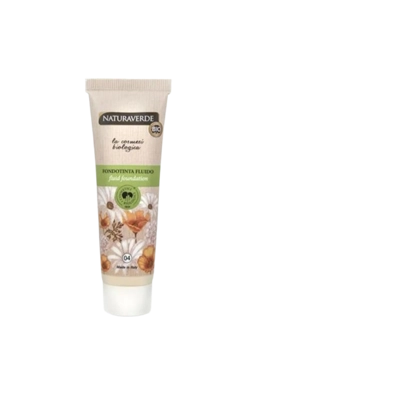 Naturaverde - Fondotinta fluido N° 04 cappuccino 30ml