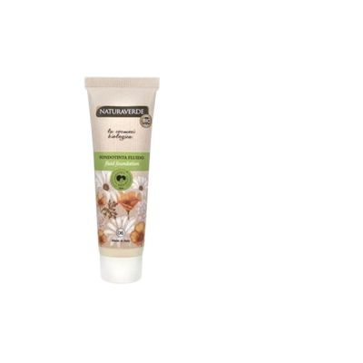 Naturaverde - Fondotinta fluido N° 06 Cioccolato 30ml