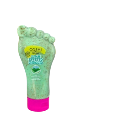 COSMI SCRUB PIEDI EFFETTO GHIACCIO MENTA PIPERITA 180ML