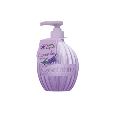 Setablu - sapone liquido rotondo alla lavanda 500 ml Setablu - sapone liquido rotondo alla lavanda 500 ml